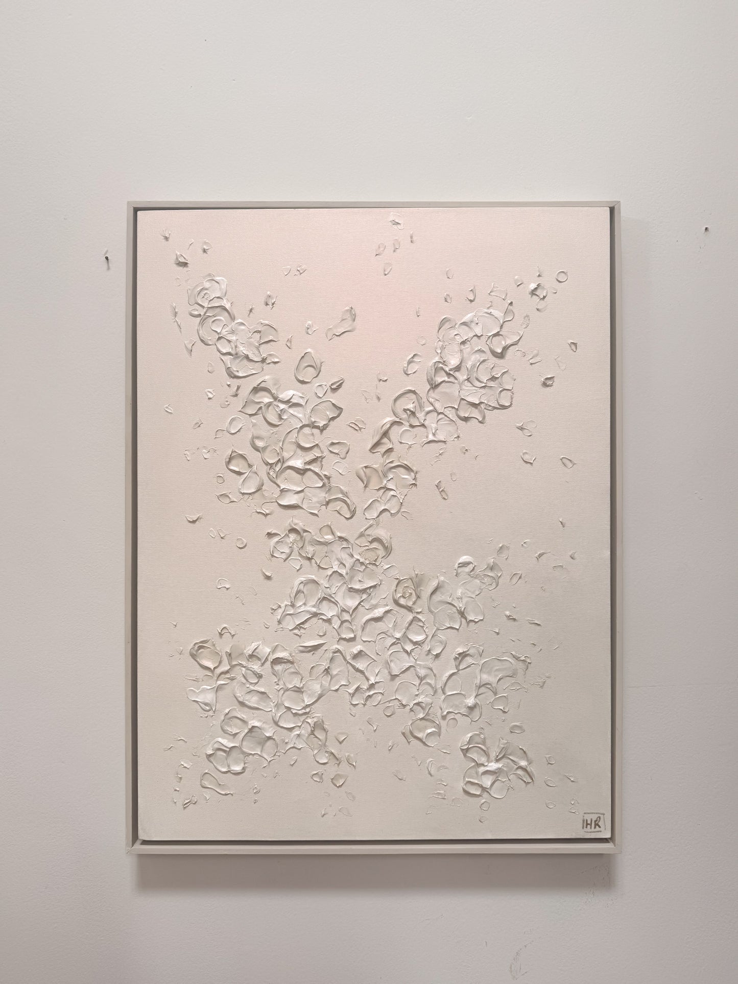 Pétalos en rosa silver