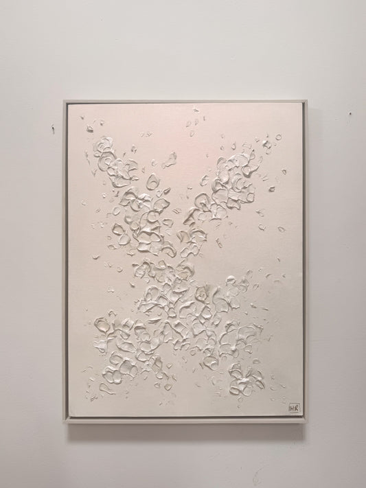 Pétalos en rosa silver